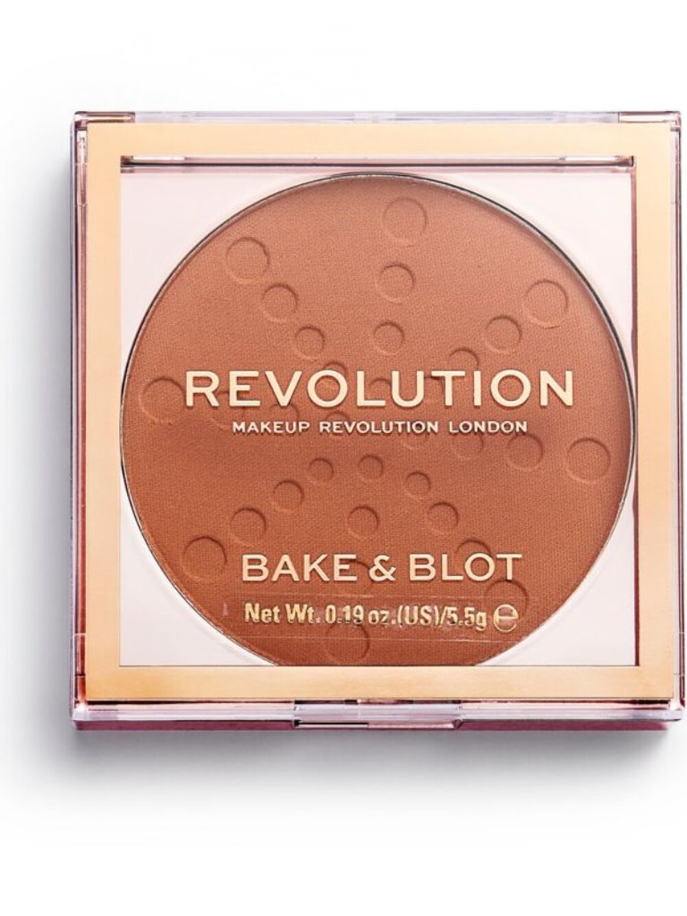Makeup Revolution Bake & Blot Powder - Orange